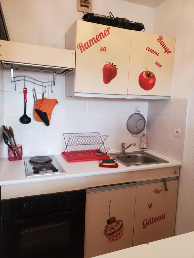 Studio Cap d'Agde  Appartement Buitenkant foto